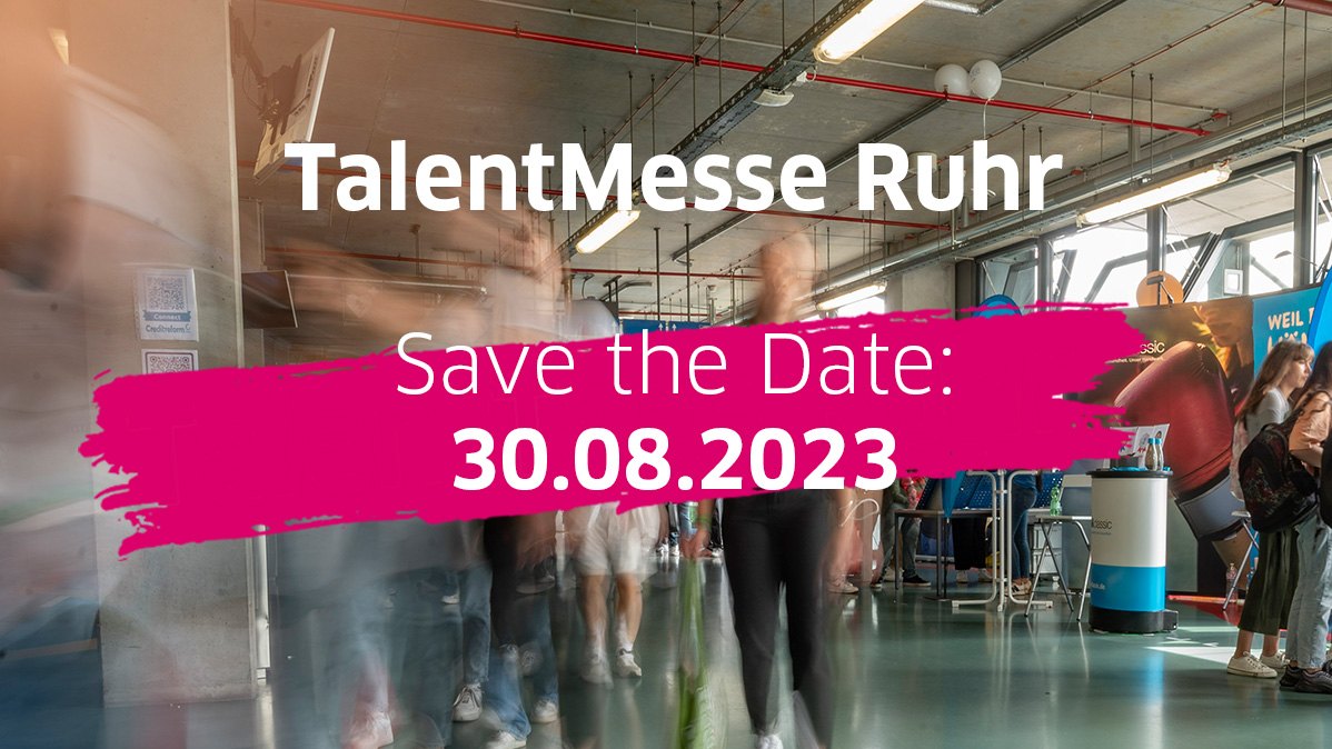 TalentMesse Ruhr 2023 