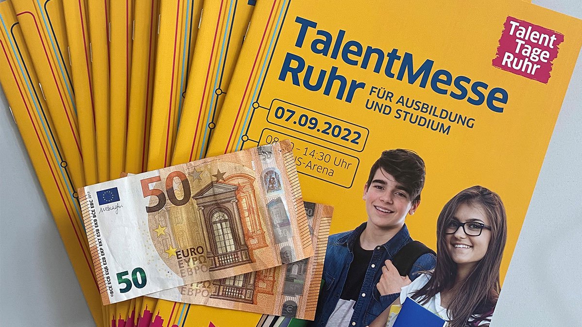 Guides für die TalentMesse Ruhr