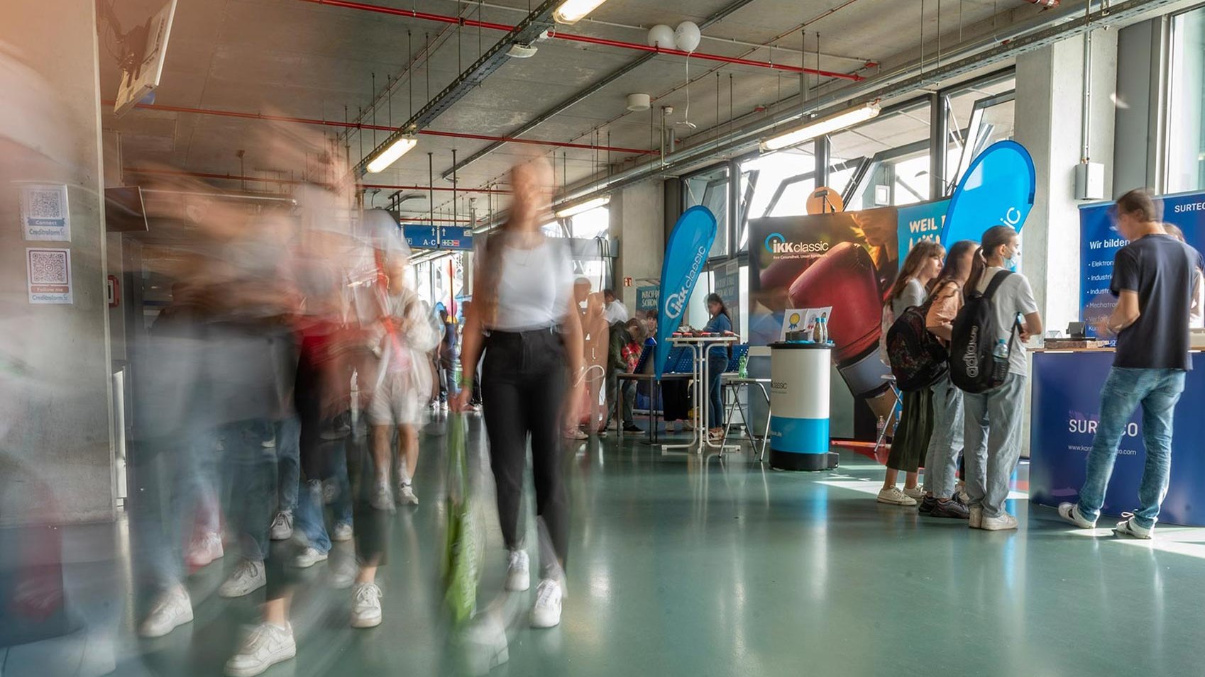 Rekordzahlen bei der TalentMesse 2022