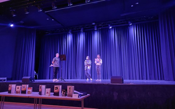 FreedomWriters Projekt an der Gesamtschule Am Lauerhaas