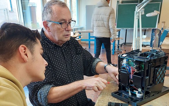 1000€ Projekt an der Gesamtschule Neukrichen-Vlyn