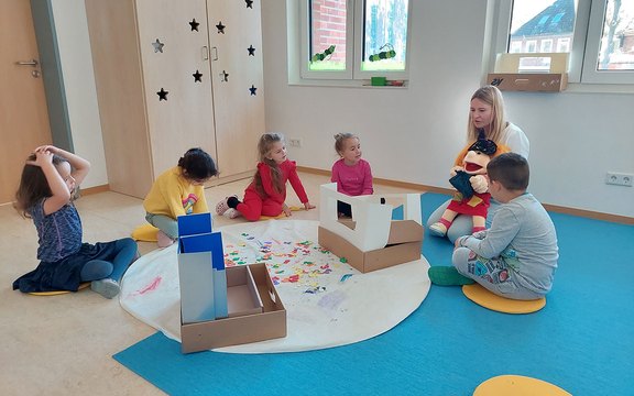 1000€ Projekt in der Kita TalentZwerge TalentTage Ruhr