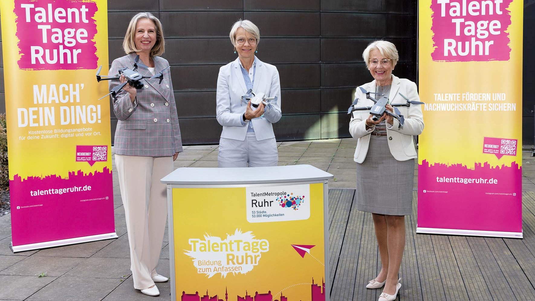 Auftakt der TalentTage Ruhr 2022
