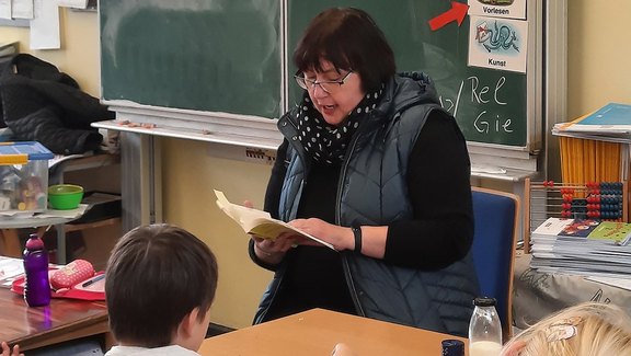 Autorin Dr. Birgit Ebbert liest am bundesweiten Vorlesetag
