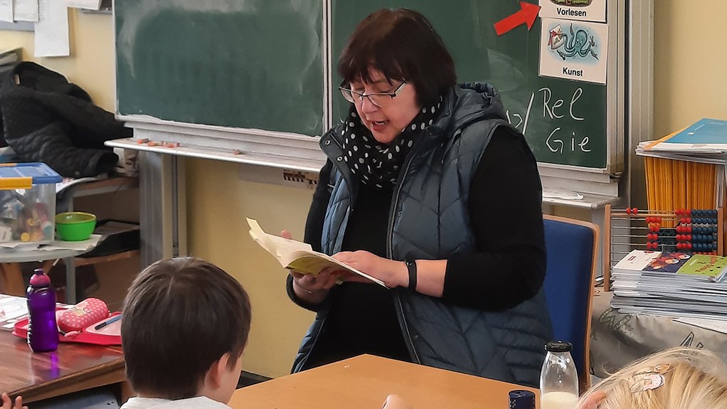 Autorin Dr. Birgit Ebbert liest am bundesweiten Vorlesetag