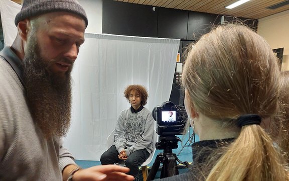 1000€ Projekt an der Gesamtschule Bockmühle TalentTage Ruhr