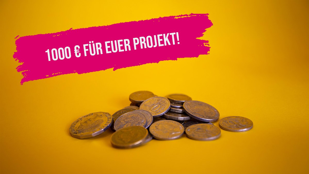 1000 €-Projekt der TalentTage Ruhr