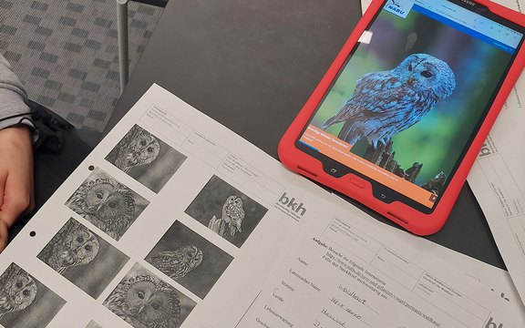 1000 Projekt am Berufskolleg Hattingen